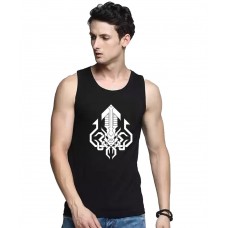 Oct Design Graphic Printed Vests