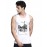 Old Home Graphic Printed Vests
