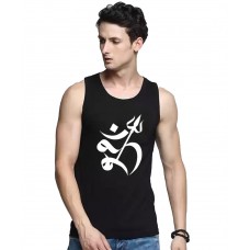 Om Graphic Printed Vests