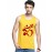 Om Graphic Printed Vests