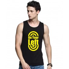 On Your Left Graphic Printed Vests