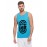 On Your Left Graphic Printed Vests