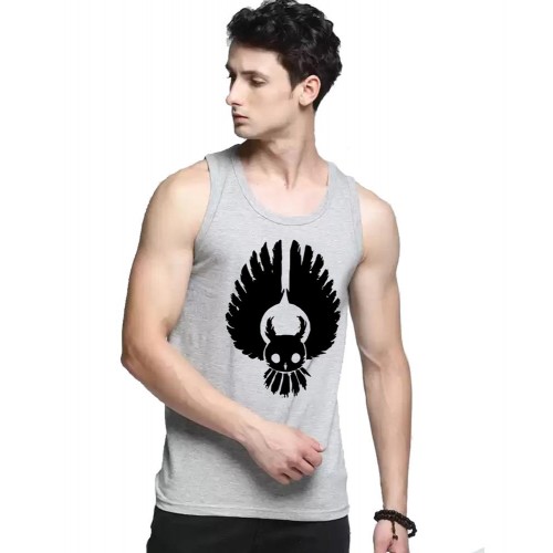 Owl Graphic Printed Vests