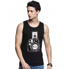 Pic Card Graphic Printed Vests