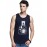 Pic Card Graphic Printed Vests