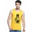 Pic Card Graphic Printed Vests
