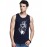 Planet Stone Graphic Printed Vests