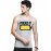 Powered By God Graphic Printed Vests
