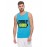 Powered By God Graphic Printed Vests