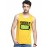 Powered By God Graphic Printed Vests
