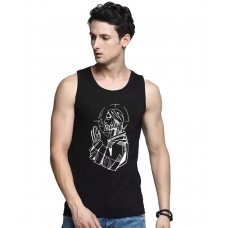 Pray God Graphic Printed Vests