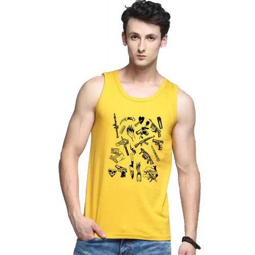 Pretty Dance Graphic Printed Vests
