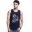 Put On A Happy Face Graphic Printed Vests