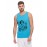 Put On A Happy Face Graphic Printed Vests
