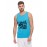 Work Hard Dream Big Graphic Printed Vests
