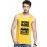 Work Hard Party Harder Graphic Printed Vests