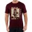 Akaza Compass Needle Graphic Printed T-shirt