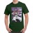 Akaza Demon Slayer Graphic Printed T-shirt