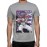 Akaza Demon Slayer Graphic Printed T-shirt