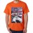 Akaza Demon Slayer Graphic Printed T-shirt