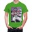 Akaza Demon Slayer Graphic Printed T-shirt