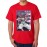 Akaza Demon Slayer Graphic Printed T-shirt