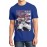 Akaza Demon Slayer Graphic Printed T-shirt