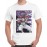 Akaza Demon Slayer Graphic Printed T-shirt