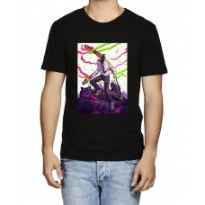 Chainsaw Man Graphic Printed T-shirt