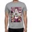 Daki Demon Slayer Graphic Printed T-shirt