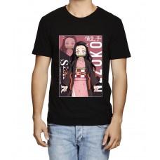 Demon Slayer Nezuko Kamado Graphic Printed T-shirt