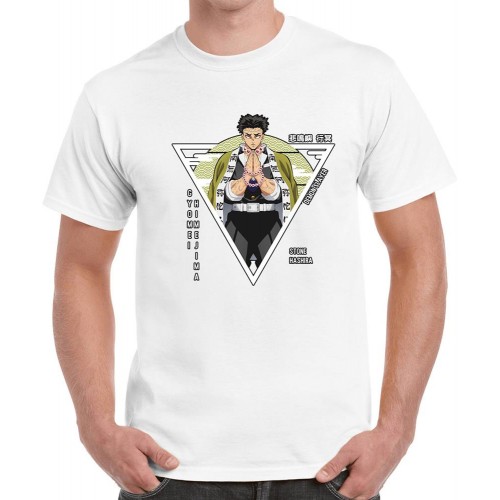 Gyomei Himejima Graphic Printed T-shirt