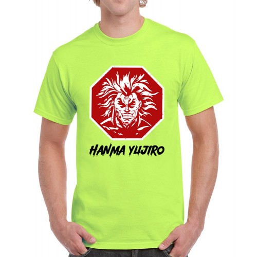 Hanma Yujiro Graphic Printed T-shirt