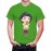 Himawari Uzumaki Graphic Printed T-shirt
