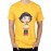 Himawari Uzumaki Graphic Printed T-shirt