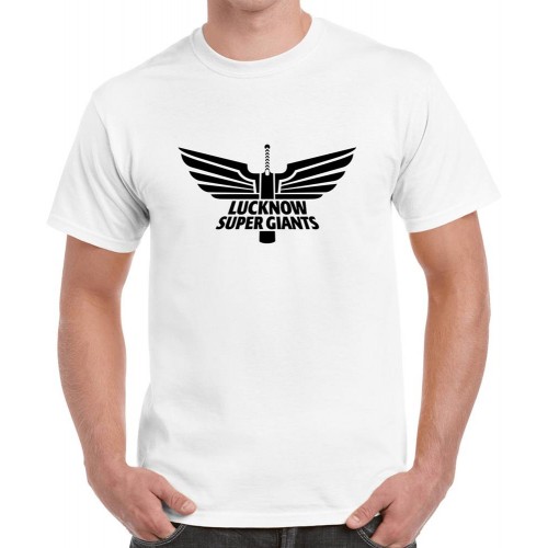 Lucknow Super Giants Graphic Printed T-shirt