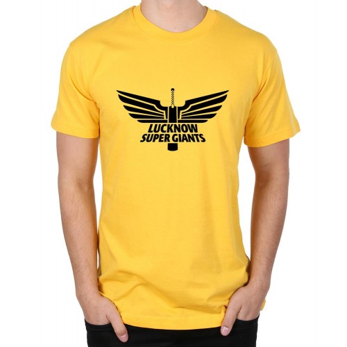 Lucknow Super Giants Graphic Printed T-shirt
