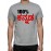 Mens 100 Kannada Graphic Printed T-shirt