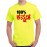 Mens 100 Kannada Graphic Printed T-shirt