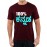 Mens 100 Kannada Graphic Printed T-shirt