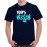 Mens 100 Kannada Graphic Printed T-shirt