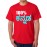 Mens 100 Kannada Graphic Printed T-shirt