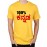 Mens 100 Kannada Graphic Printed T-shirt