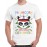 5% Unicorn 95% Ninja 100% Magic Graphic Printed T-shirt