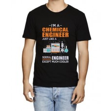 Men's Chemical Engineer Printed T-shirt
