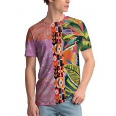Mens All Over Printed T-shirt
