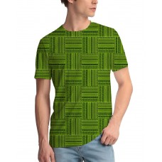 Mens All Over Printed T-shirt