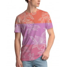 Mens All Over Printed T-shirt