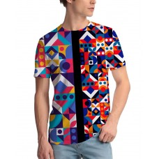 Mens All Over Printed T-shirt