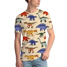 Mens All Over Printed T-shirt